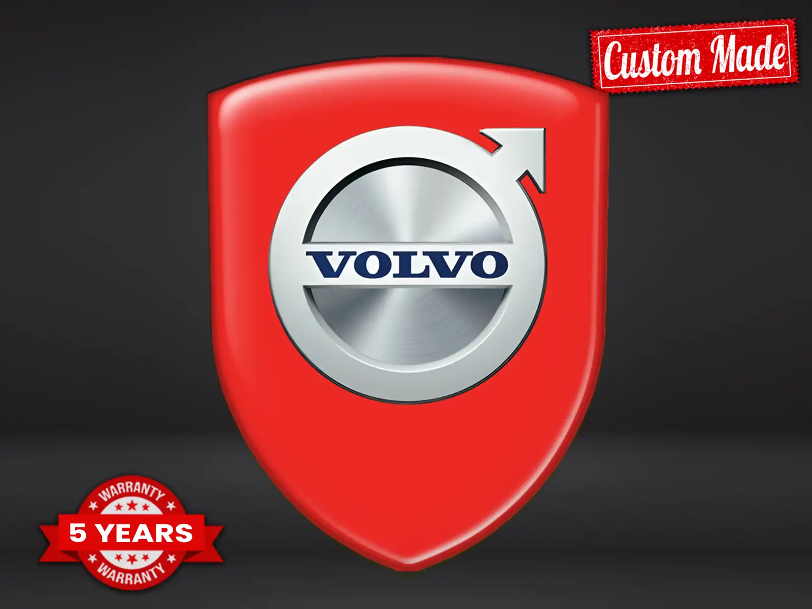 Volvo Pegatinas Logo Impresas Resistentes Limitadas Alta Calidad